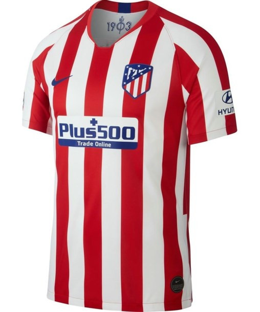 camiseta del Atlético de Madrid 2020 primera equipacion